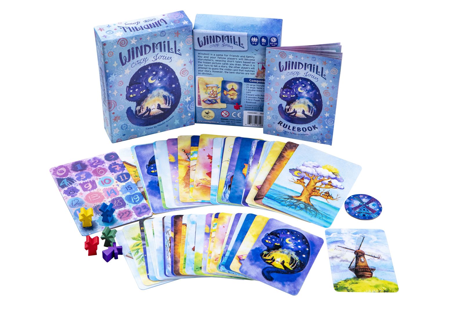 Windmill : Cozy Stories